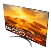 LG TV LG QNED MiniLED 4K 75'' Serie 91, Procesador Gran Potencia, Dolby Vision / Dolby Atmos, Smart TV webOS22, perfecto para gaming., 75QNED916QE