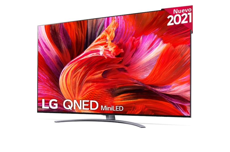 LG TV LG 8K QNED Mini LED, SmartTV webOS 6.0, Procesador Inteligente 8K α9 Gen4 con AI, Gaming Pro TV, Compatible con el 100% de formatos HDR, HDR Dolby Vision, DOLBY ATMOS, Eficiencia energética G, 65QNED966PA