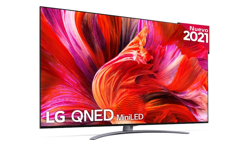 LG TV LG 8K QNED Mini LED, SmartTV webOS 6.0, Procesador Inteligente 8K α9 Gen4 con AI, Gaming Pro TV, Compatible con el 100% de formatos HDR, HDR Dolby Vision, DOLBY ATMOS, Eficiencia energética G, 65QNED966PA