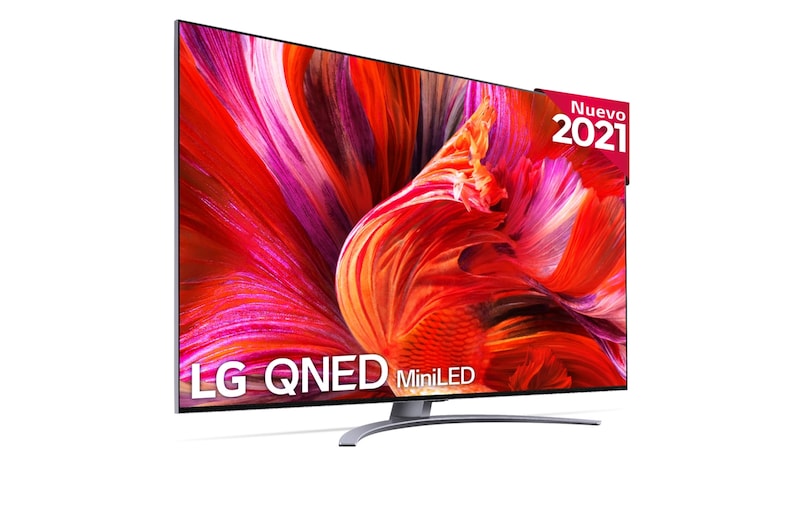 LG TV LG 8K QNED Mini LED, SmartTV webOS 6.0, Procesador Inteligente 8K α9 Gen4 con AI, Gaming Pro TV, Compatible con el 100% de formatos HDR, HDR Dolby Vision, DOLBY ATMOS, Eficiencia energética G, 65QNED966PA