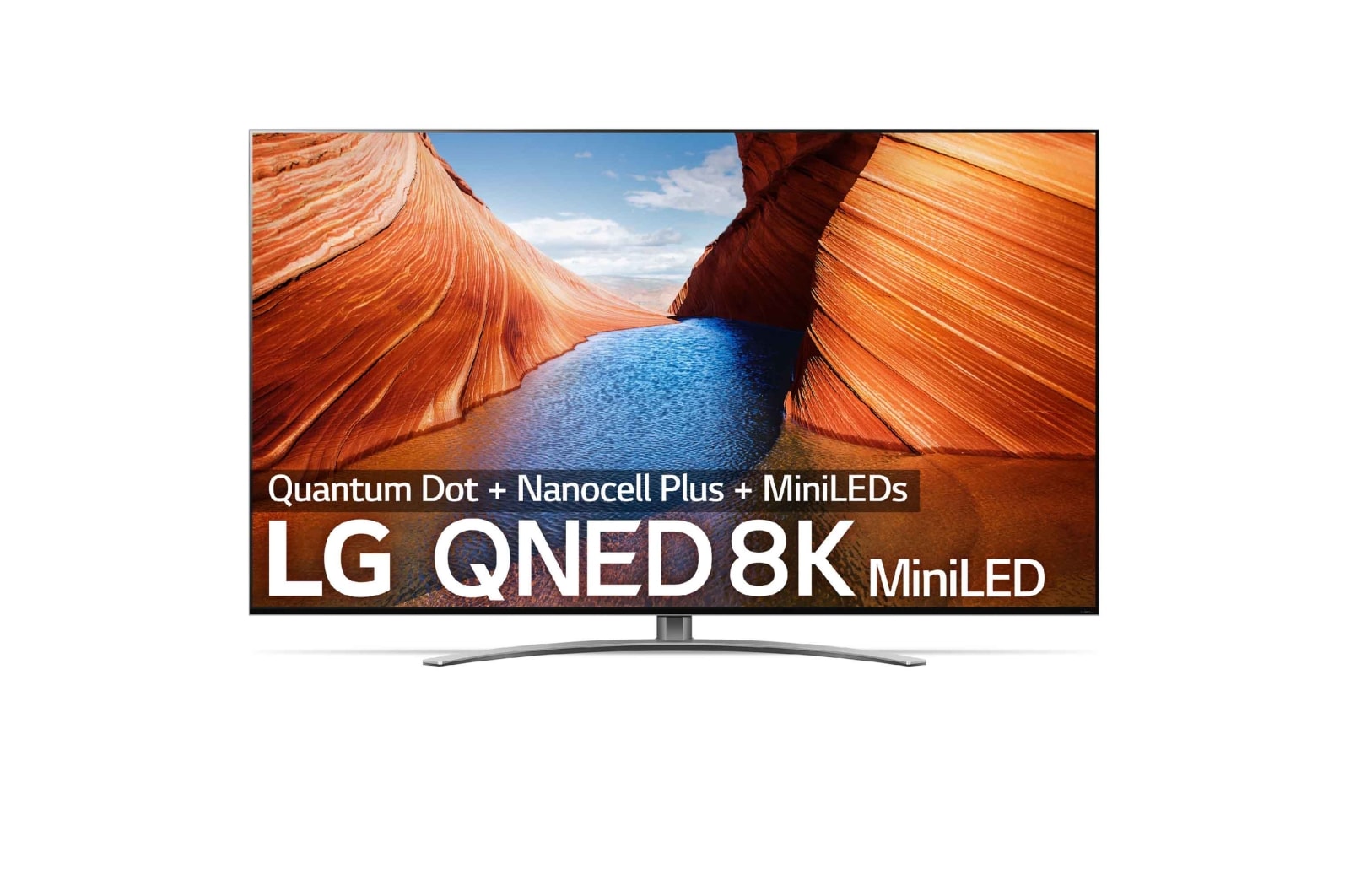 LG TV LG QNED MiniLED 8K 75'' Serie 99, Procesador Máxima Potencia, Dolby Vision / Dolby Atmos, Smart TV webOS22, perfecto para gaming., 75QNED999QB