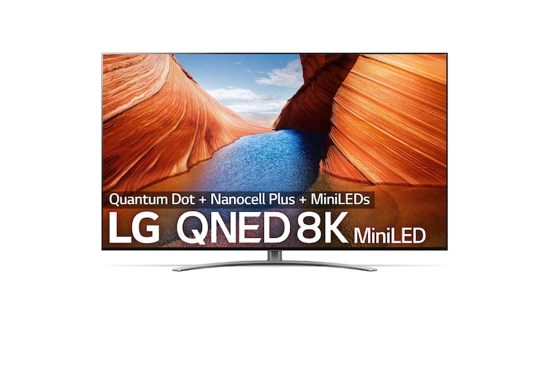 LG TV LG QNED MiniLED 8K 75'' Serie 99, Procesador Máxima Potencia, Dolby Vision / Dolby Atmos, Smart TV webOS22, perfecto para gaming., 75QNED999QB