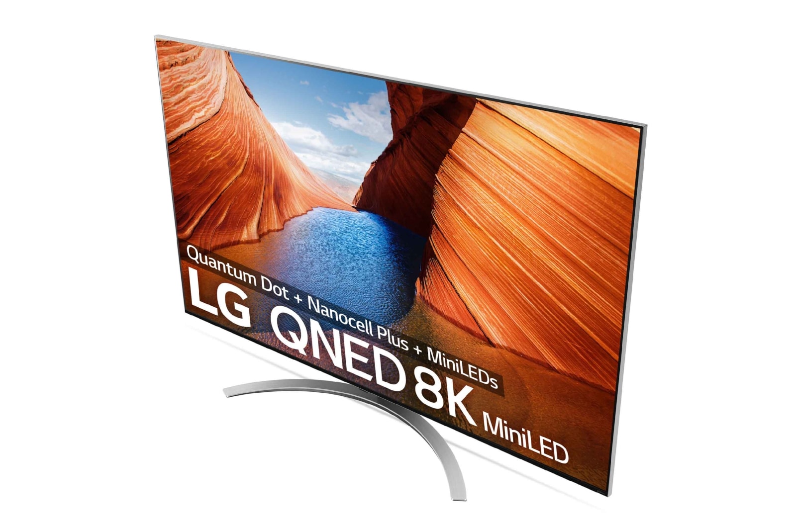 LG TV LG QNED MiniLED 8K 75'' Serie 99, Procesador Máxima Potencia, Dolby Vision / Dolby Atmos, Smart TV webOS22, perfecto para gaming., 75QNED999QB