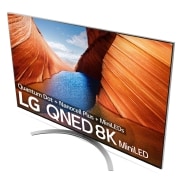 LG TV LG QNED MiniLED 8K 75'' Serie 99, Procesador Máxima Potencia, Dolby Vision / Dolby Atmos, Smart TV webOS22, perfecto para gaming., 75QNED999QB