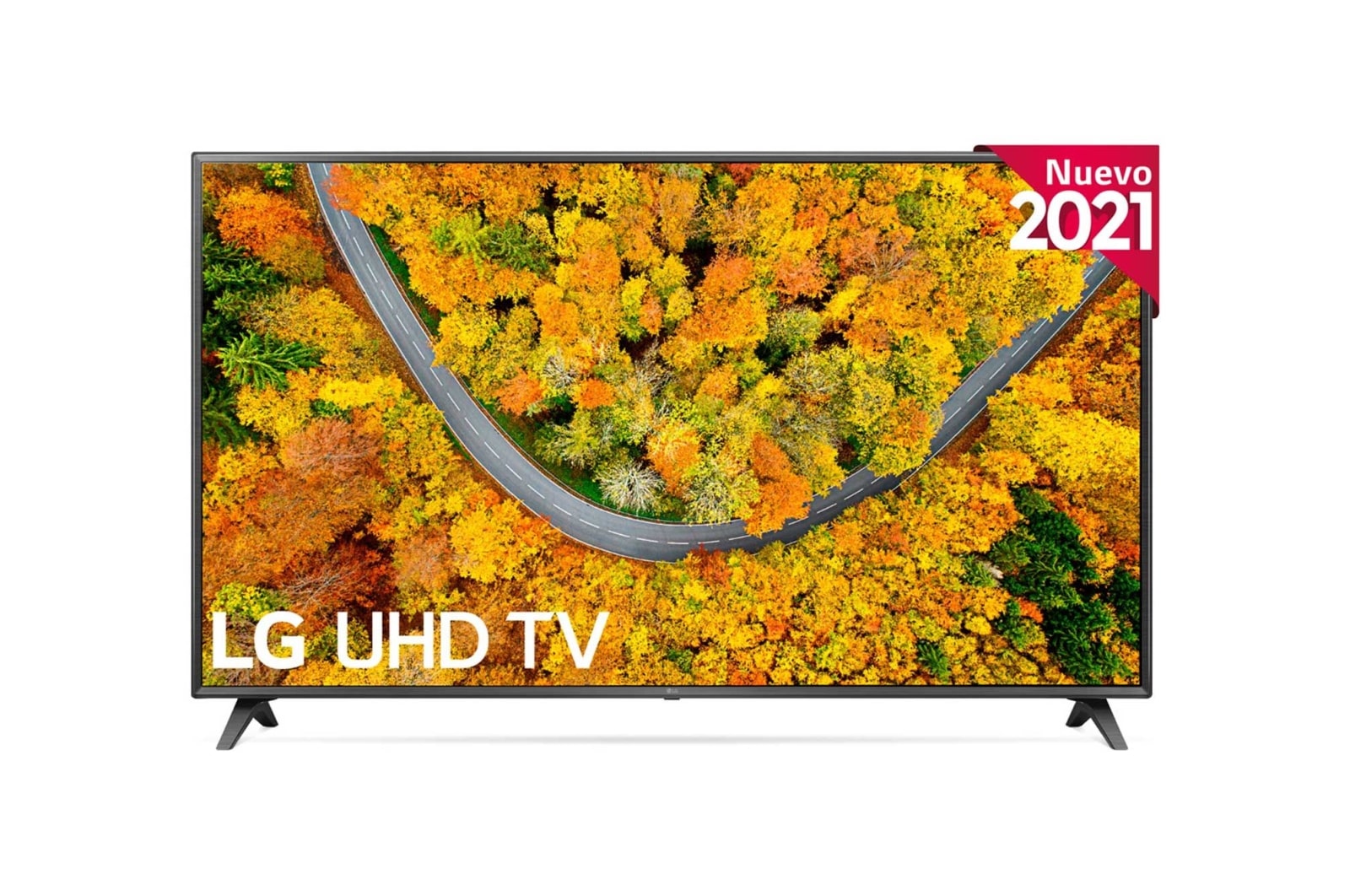 LG TV LG 4K UHD, SmartTV webOS 6.0, Procesador de Imagen 4K Quad Core, Gaming TV, Compatible HDR10 Pro y HLG [Clasificación energética G], 75UP75006LC