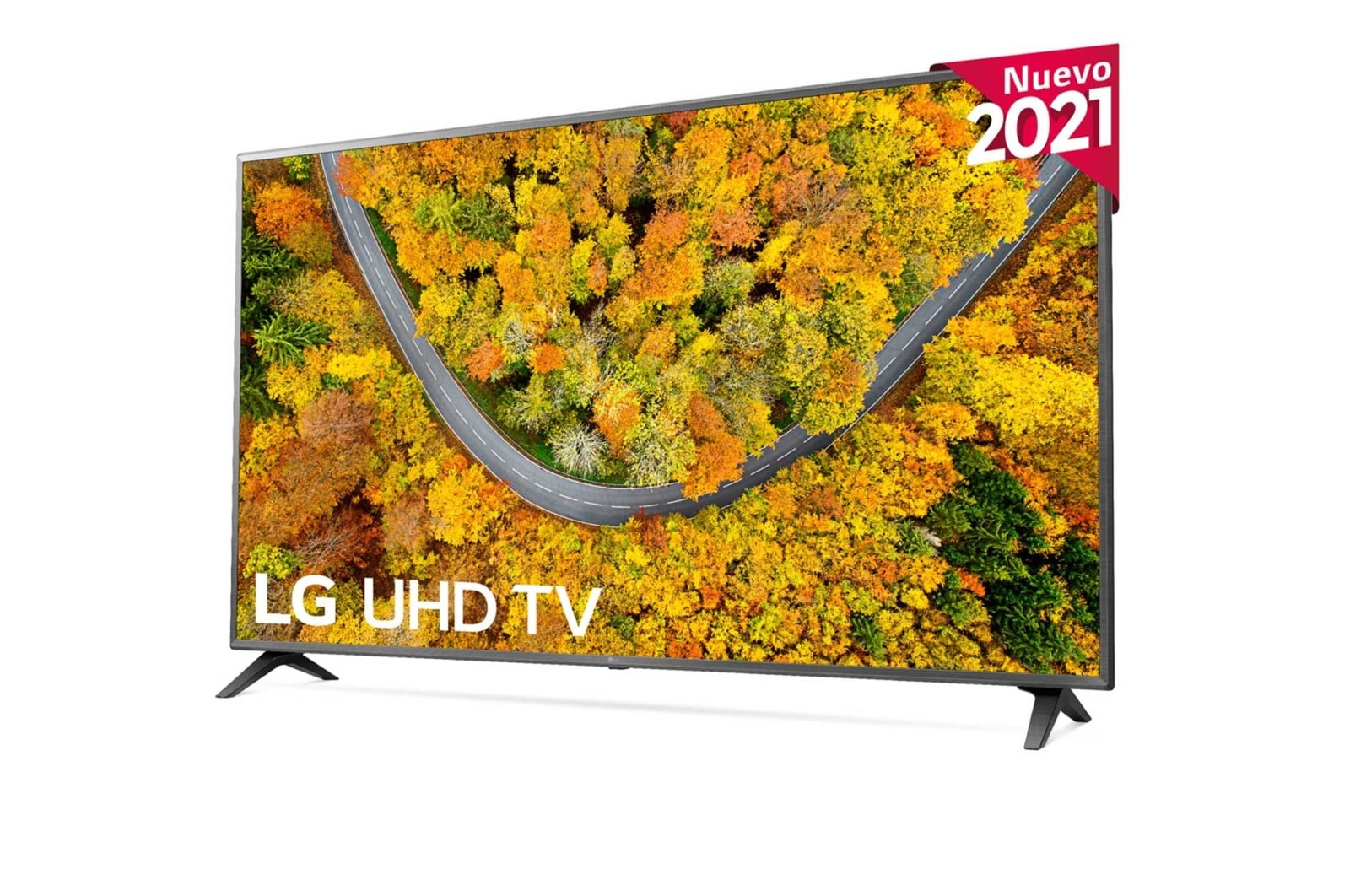 LG TV LG 4K UHD, SmartTV webOS 6.0, Procesador de Imagen 4K Quad Core, Gaming TV, Compatible HDR10 Pro y HLG [Clasificación energética G], 75UP75006LC