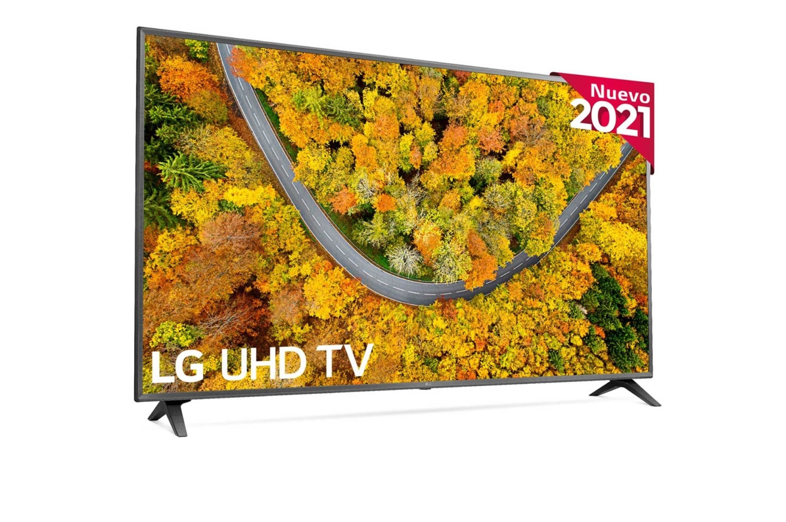 LG TV LG 4K UHD, SmartTV webOS 6.0, Procesador de Imagen 4K Quad Core, Gaming TV, Compatible HDR10 Pro y HLG [Clasificación energética G], 75UP75006LC