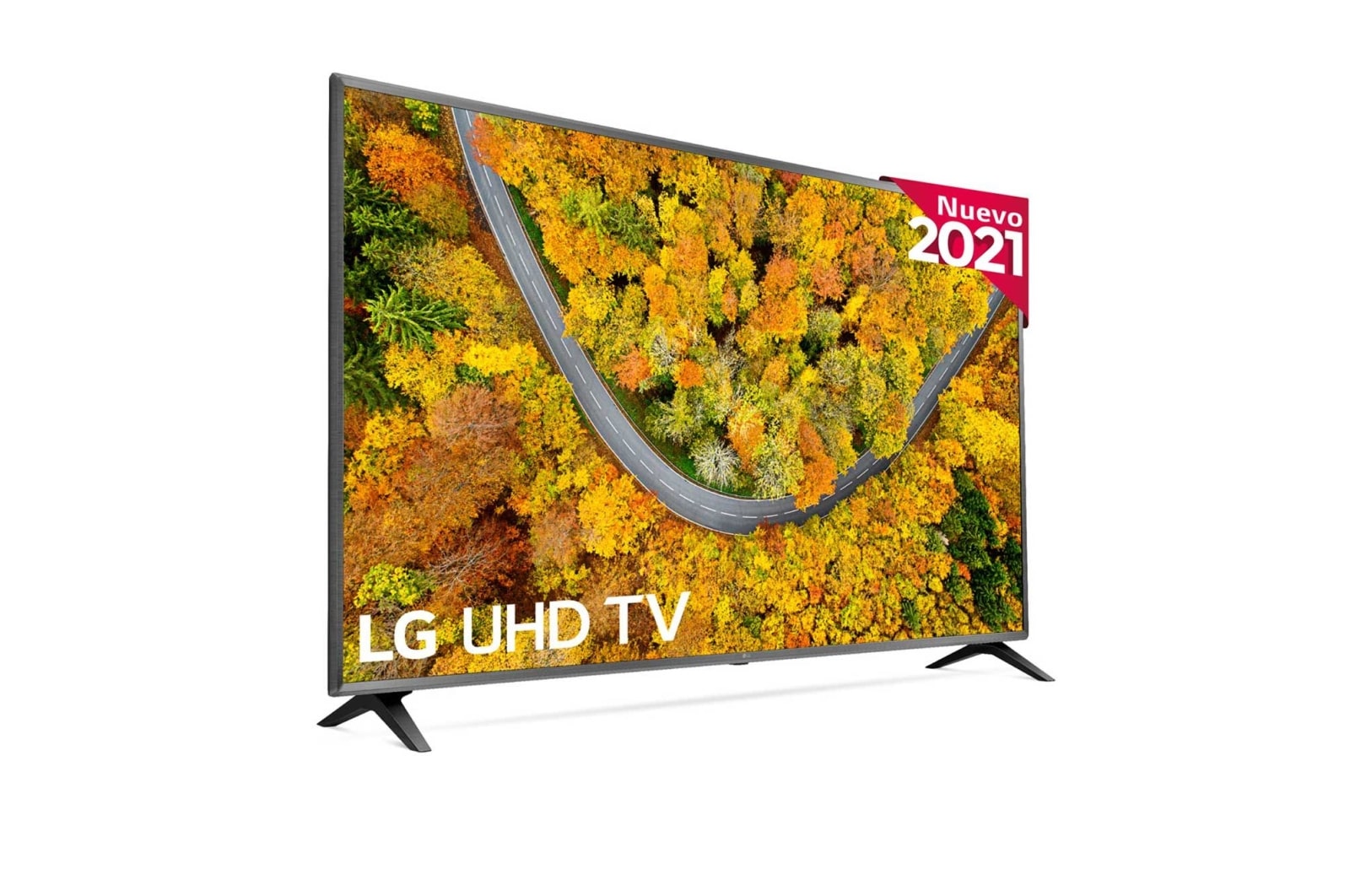 LG TV LG 4K UHD, SmartTV webOS 6.0, Procesador de Imagen 4K Quad Core, Gaming TV, Compatible HDR10 Pro y HLG [Clasificación energética G], 75UP75006LC