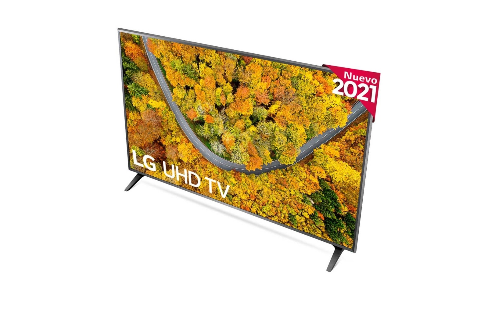 LG TV LG 4K UHD, SmartTV webOS 6.0, Procesador de Imagen 4K Quad Core, Gaming TV, Compatible HDR10 Pro y HLG [Clasificación energética G], 75UP75006LC