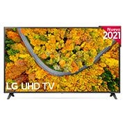 LG TV LG 4K UHD, SmartTV webOS 6.0, Procesador de Imagen 4K Quad Core, Gaming TV, Compatible HDR10 Pro y HLG [Clasificación energética G], 75UP75006LC