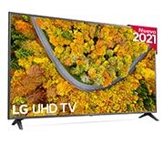 LG TV LG 4K UHD, SmartTV webOS 6.0, Procesador de Imagen 4K Quad Core, Gaming TV, Compatible HDR10 Pro y HLG [Clasificación energética G], 75UP75006LC