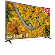 LG TV LG 4K UHD, SmartTV webOS 6.0, Procesador de Imagen 4K Quad Core, Gaming TV, Compatible HDR10 Pro y HLG [Clasificación energética G], 75UP75006LC