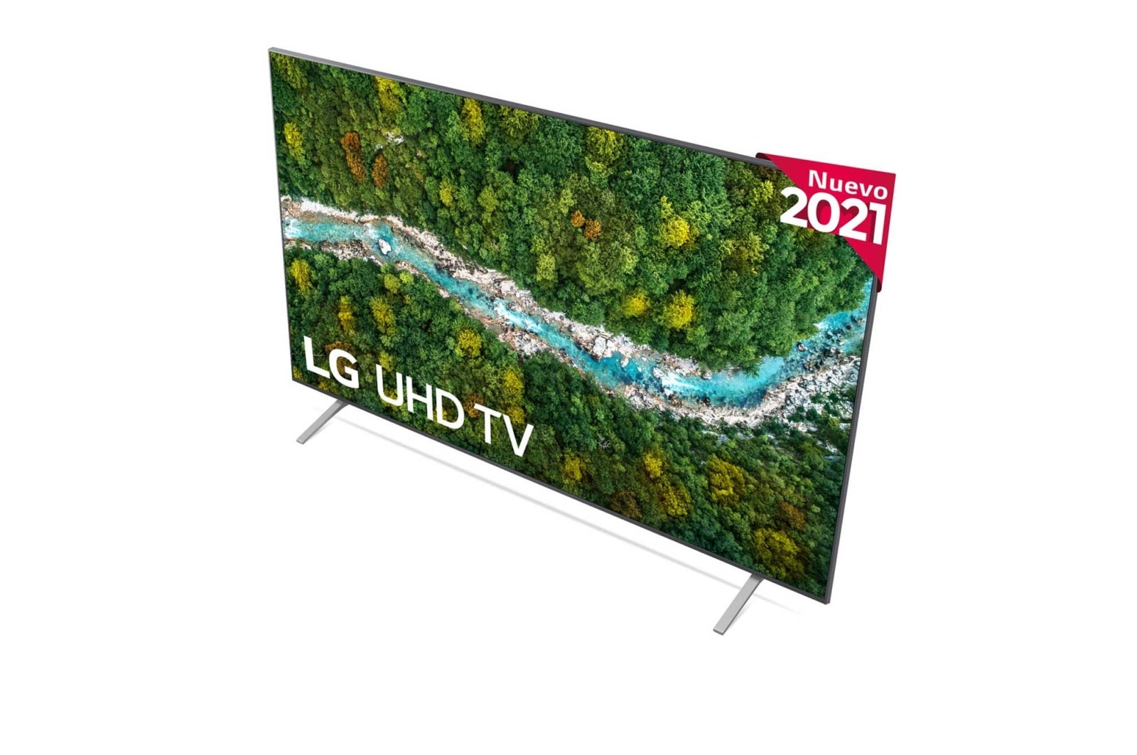 LG 4K UHD, SmartTV webOS 6.0, Procesador de Imagen 4K Quad Core [Clasificación energética G], 75UP77006LB