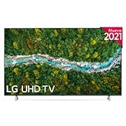 LG 4K UHD, SmartTV webOS 6.0, Procesador de Imagen 4K Quad Core [Clasificación energética G], 75UP77006LB