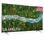 LG 4K UHD, SmartTV webOS 6.0, Procesador de Imagen 4K Quad Core [Clasificación energética G], 75UP77006LB