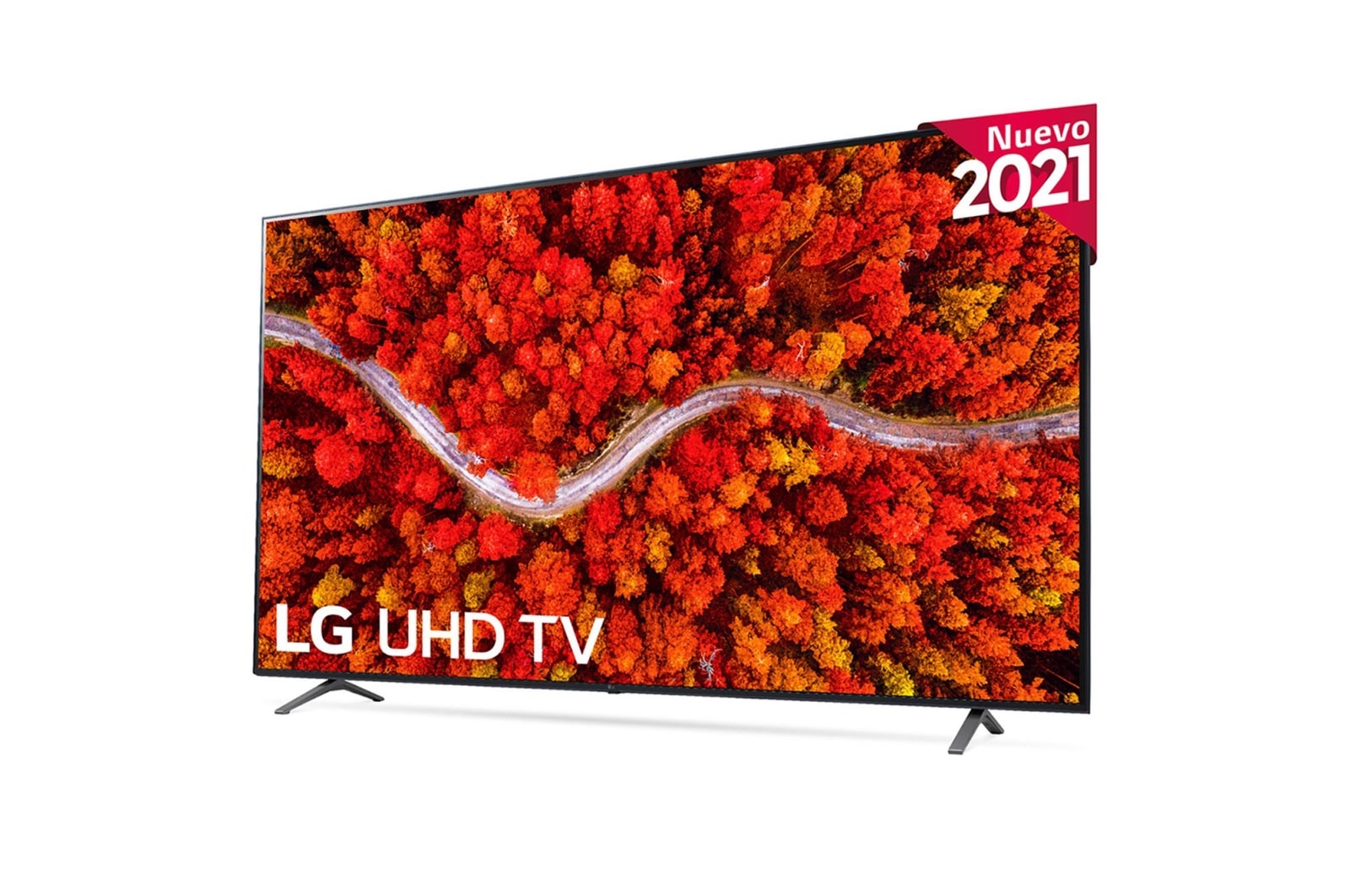 LG 4K UHD, SmartTV webOS 6.0, Procesador de Imagen 4K Quad Core [Clasificación energética G], 75UP80006LA