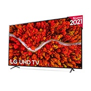 LG 4K UHD, SmartTV webOS 6.0, Procesador de Imagen 4K Quad Core [Clasificación energética G], 75UP80006LA