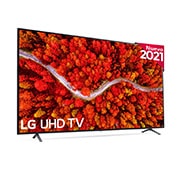 LG 4K UHD, SmartTV webOS 6.0, Procesador de Imagen 4K Quad Core [Clasificación energética G], 75UP80006LA