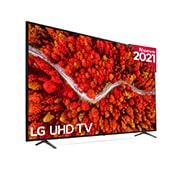 LG 4K UHD, SmartTV webOS 6.0, Procesador de Imagen 4K Quad Core [Clasificación energética G], 75UP80006LA