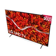 LG 4K UHD, SmartTV webOS 6.0, Procesador de Imagen 4K Quad Core [Clasificación energética G], 75UP80006LA