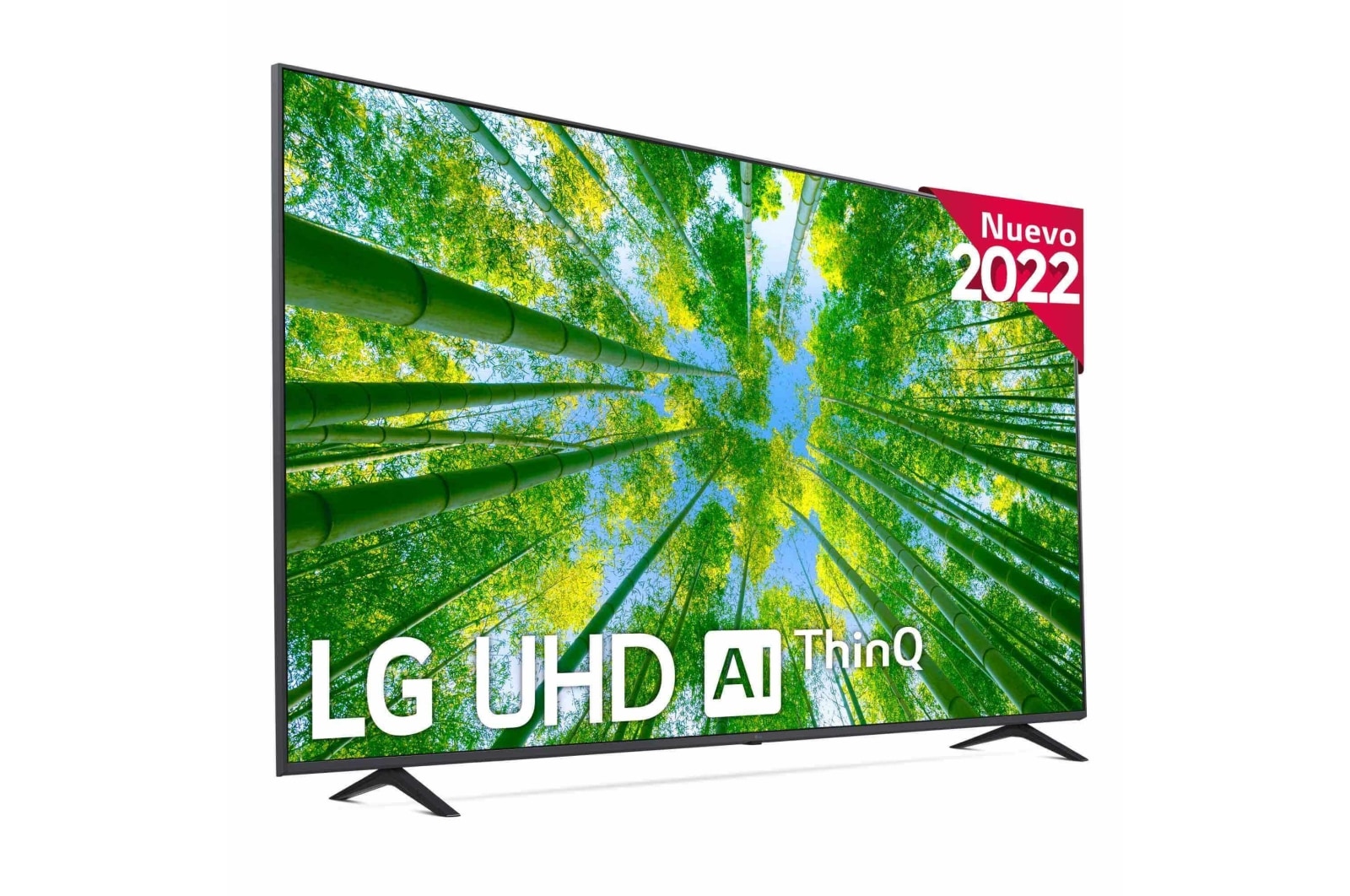 LG Televisor LG 4K UHD, Procesador de Gran Potencia 4K a5 Gen 5, compatible con formatos HDR 10, HLG y HGiG, Smart TV webOS22., 75UQ80006LB