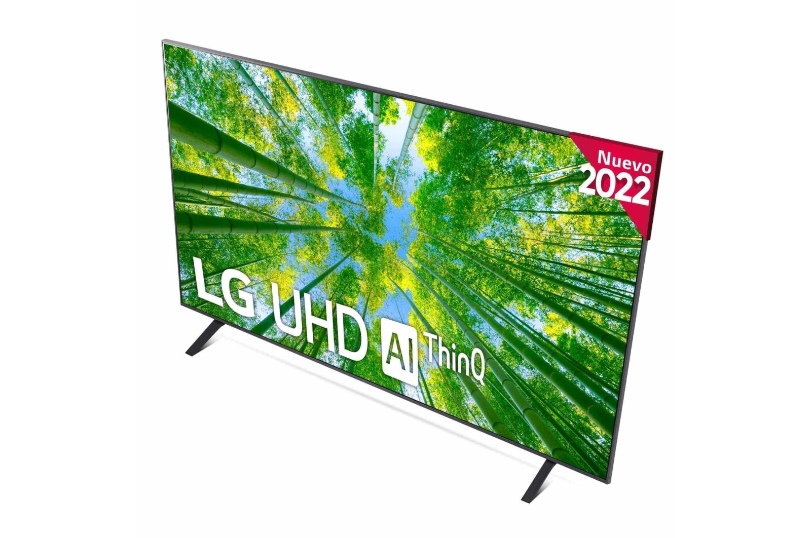 LG Televisor LG 4K UHD, Procesador de Gran Potencia 4K a5 Gen 5, compatible con formatos HDR 10, HLG y HGiG, Smart TV webOS22., 75UQ80006LB
