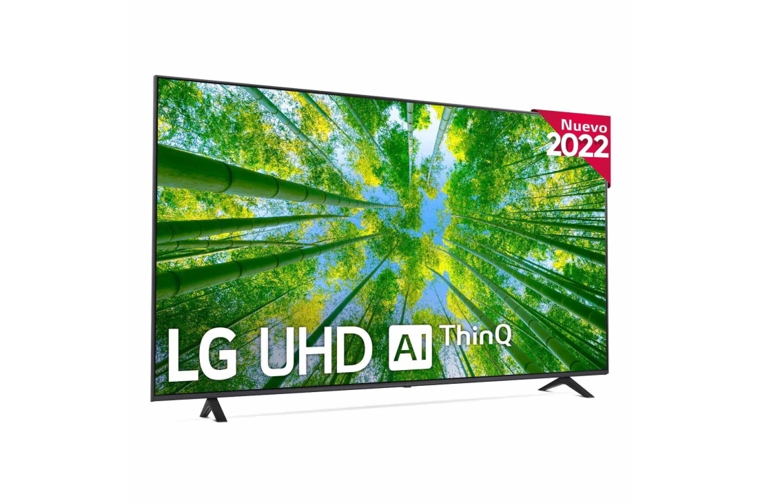 LG Televisor LG 4K UHD, Procesador de Gran Potencia 4K a5 Gen 5, compatible con formatos HDR 10, HLG y HGiG, Smart TV webOS22., 75UQ80006LB