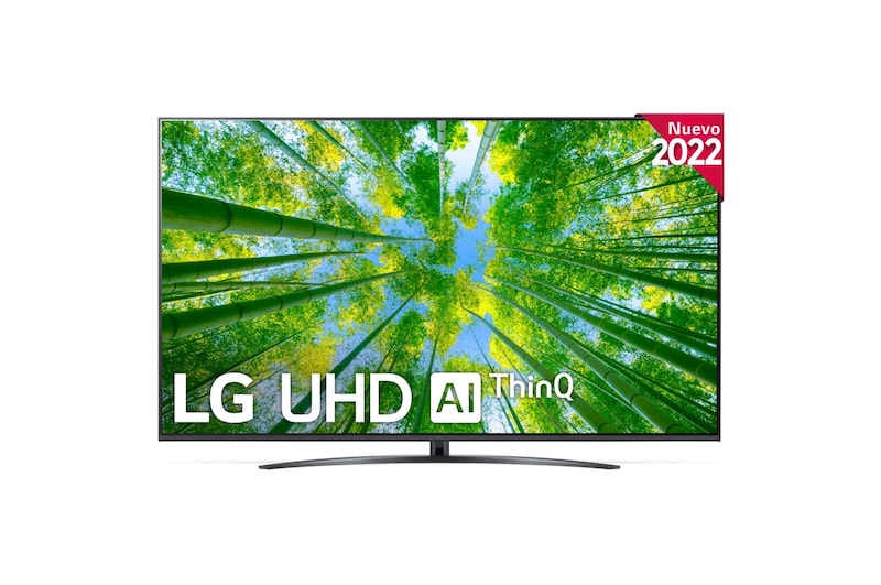 LG Televisor LG 4K UHD, Procesador de Gran Potencia 4K a5 Gen 5, compatible con formatos HDR 10, HLG y HGiG, Smart TV webOS22., 75UQ81006LB