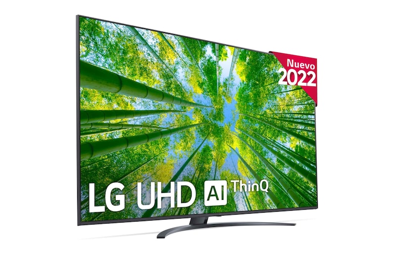LG Televisor LG 4K UHD, Procesador de Gran Potencia 4K a5 Gen 5, compatible con formatos HDR 10, HLG y HGiG, Smart TV webOS22., 75UQ81006LB