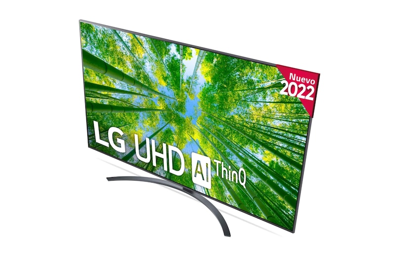 LG Televisor LG 4K UHD, Procesador de Gran Potencia 4K a5 Gen 5, compatible con formatos HDR 10, HLG y HGiG, Smart TV webOS22., 75UQ81006LB