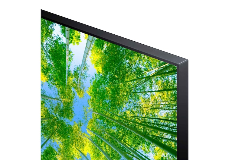 LG Televisor LG 4K UHD, Procesador de Gran Potencia 4K a5 Gen 5, compatible con formatos HDR 10, HLG y HGiG, Smart TV webOS22., 75UQ81006LB