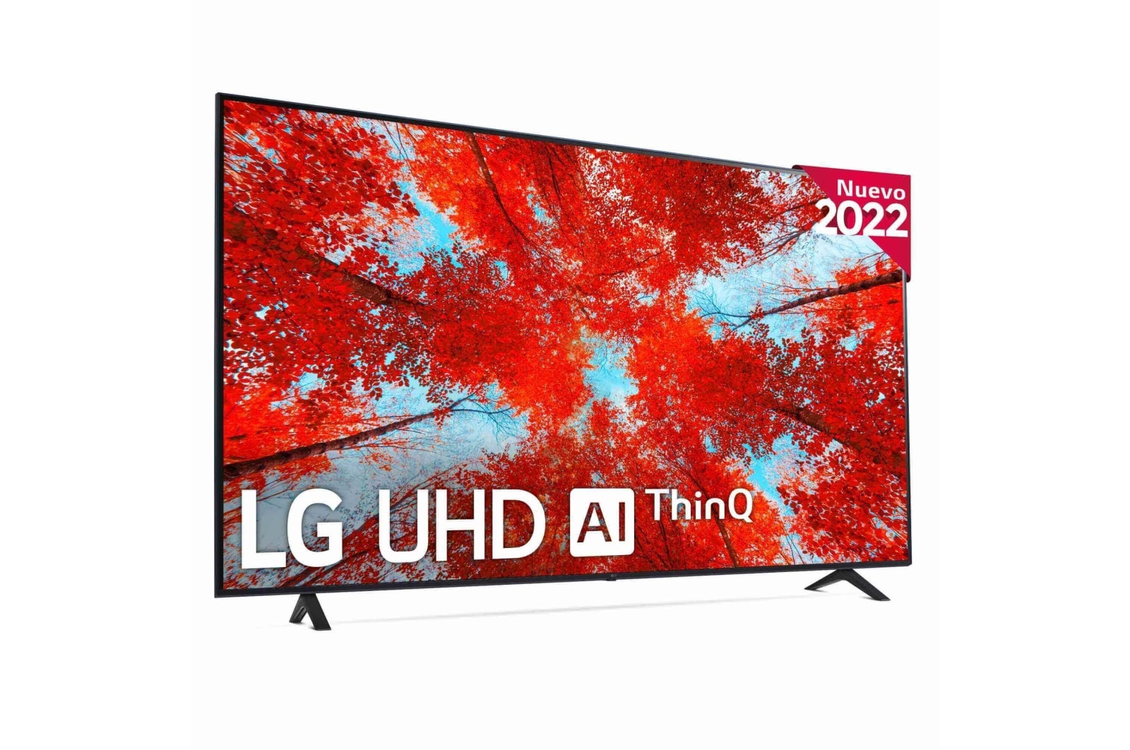LG Televisor LG 4K UHD, Procesador de Gran Potencia 4K a5 Gen 5, compatible con formatos HDR 10, HLG y HGiG, Smart TV webOS22., 75UQ90006LA