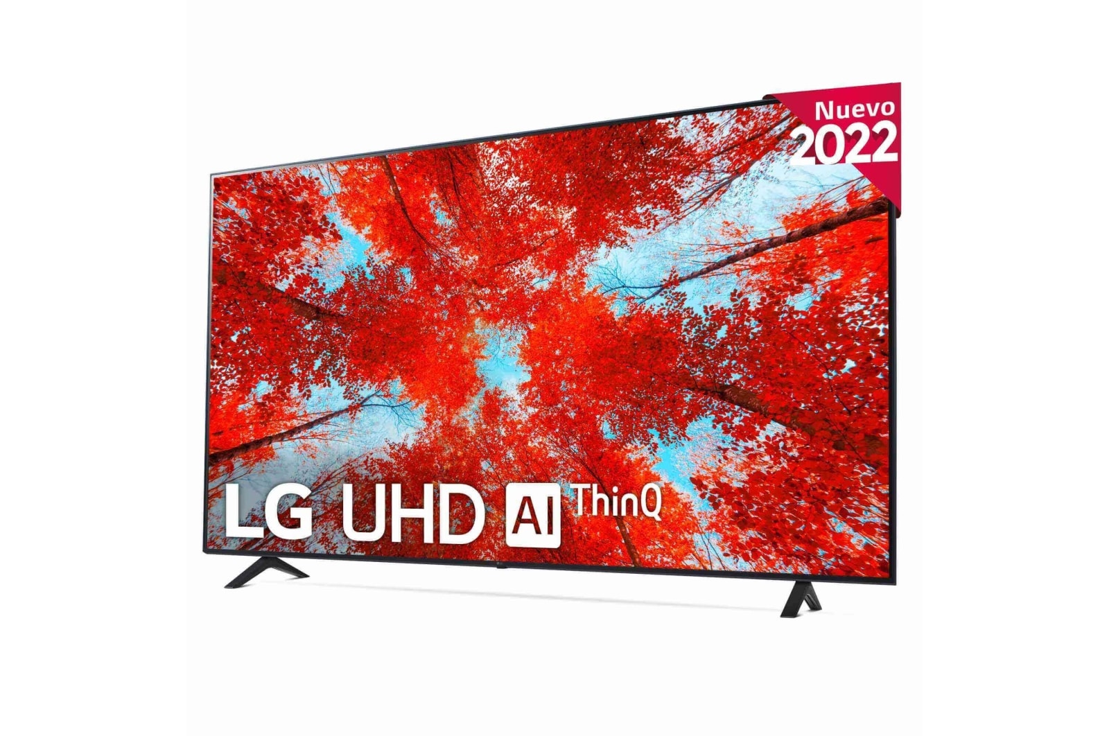 LG Televisor LG 4K UHD, Procesador de Gran Potencia 4K a5 Gen 5, compatible con formatos HDR 10, HLG y HGiG, Smart TV webOS22., 75UQ90006LA