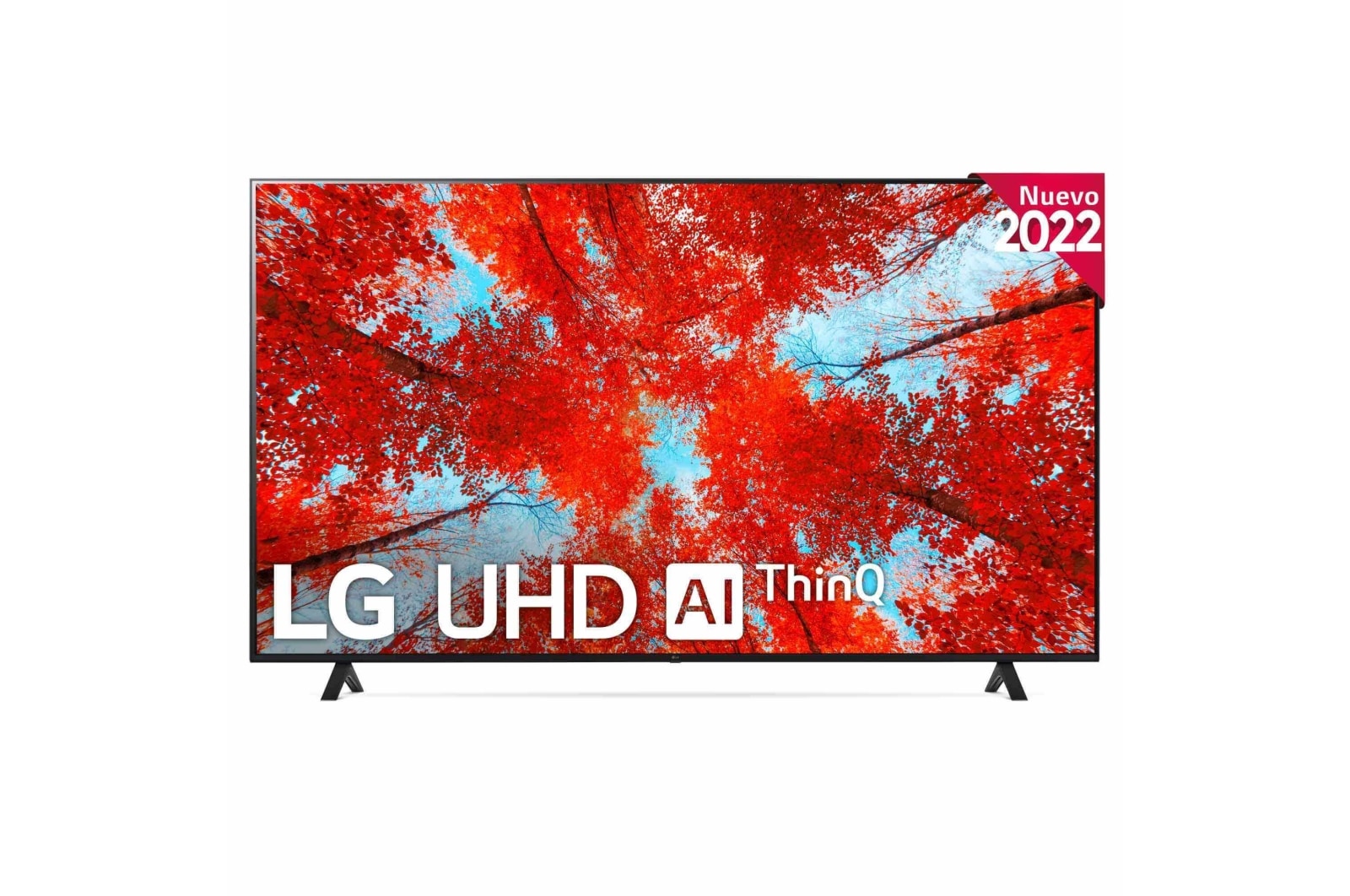 LG Televisor LG 4K UHD, Procesador de Gran Potencia 4K a5 Gen 5, compatible con formatos HDR 10, HLG y HGiG, Smart TV webOS22., 75UQ90006LA