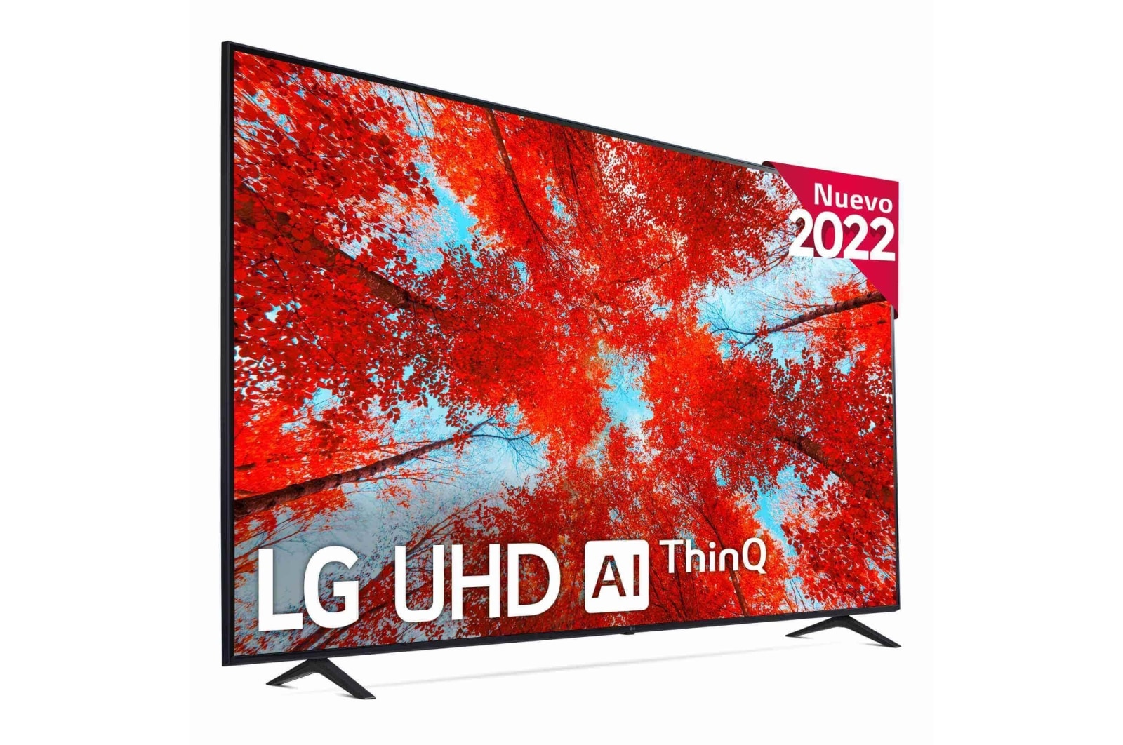 LG Televisor LG 4K UHD, Procesador de Gran Potencia 4K a5 Gen 5, compatible con formatos HDR 10, HLG y HGiG, Smart TV webOS22., 75UQ90006LA