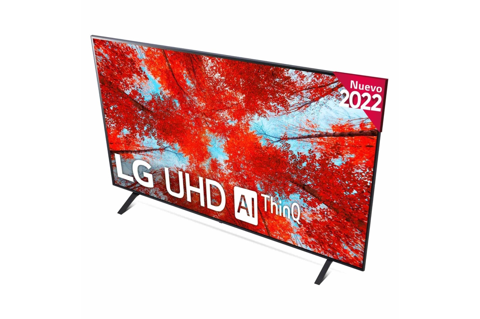 LG Televisor LG 4K UHD, Procesador de Gran Potencia 4K a5 Gen 5, compatible con formatos HDR 10, HLG y HGiG, Smart TV webOS22., 75UQ90006LA