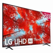 LG Televisor LG 4K UHD, Procesador de Gran Potencia 4K a5 Gen 5, compatible con formatos HDR 10, HLG y HGiG, Smart TV webOS22., 75UQ90006LA