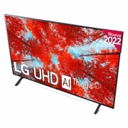 LG Televisor LG 4K UHD, Procesador de Gran Potencia 4K a5 Gen 5, compatible con formatos HDR 10, HLG y HGiG, Smart TV webOS22., 75UQ90006LA