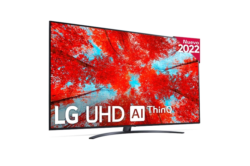 LG Televisor LG 4K UHD, Procesador de Gran Potencia 4K a5 Gen 5, compatible con formatos HDR 10, HLG y HGiG, Smart TV webOS22., 75UQ91006LA