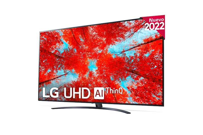 LG Televisor LG 4K UHD, Procesador de Gran Potencia 4K a5 Gen 5, compatible con formatos HDR 10, HLG y HGiG, Smart TV webOS22., 75UQ91006LA