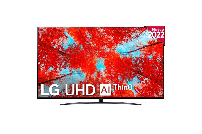 LG Televisor LG 4K UHD, Procesador de Gran Potencia 4K a5 Gen 5, compatible con formatos HDR 10, HLG y HGiG, Smart TV webOS22., 75UQ91006LA