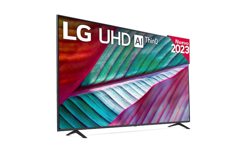 LG TV LG UHD 4K de 75'' Serie 76, Procesador Alta Potencia, HDR10 / Dolby Digital Plus, Smart TV webOS23., 75UR76006LL