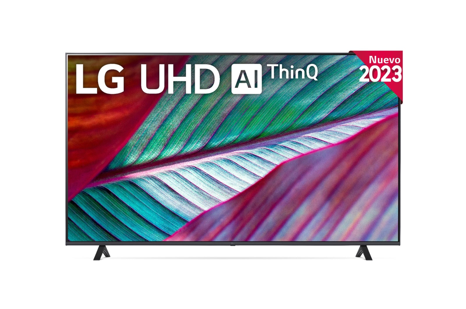 LG TV LG  UHD 4K de 75'' Serie 76, Procesador Alta Potencia, HDR10 / Dolby Digital Plus, Smart TV webOS23., 75UR76006LL