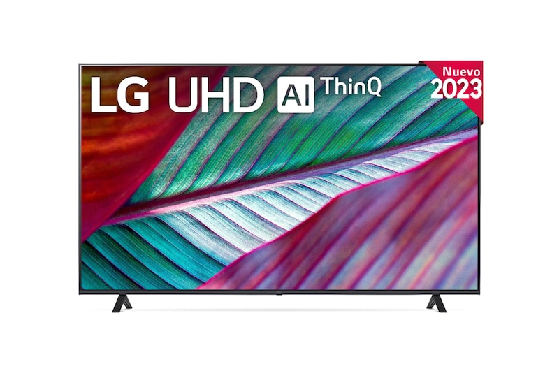 LG TV LG UHD 4K de 75'' Serie 76, Procesador Alta Potencia, HDR10 / Dolby Digital Plus, Smart TV webOS23., 75UR76006LL