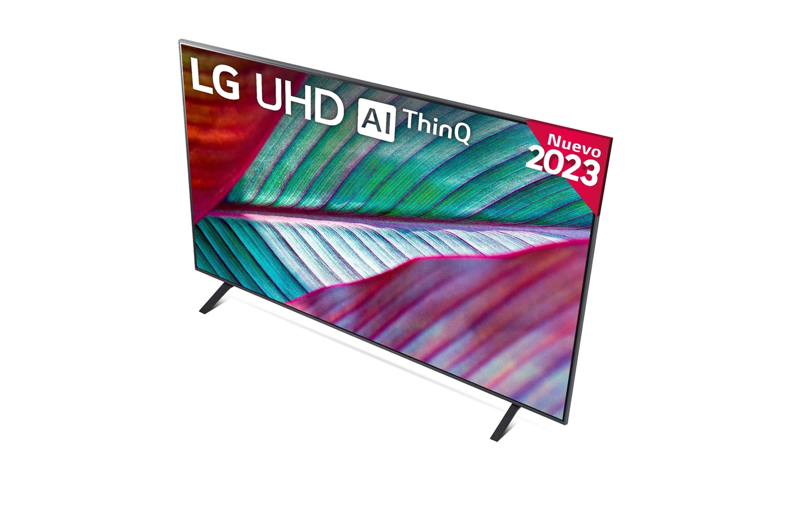 LG TV LG  UHD 4K de 75'' Serie 76, Procesador Alta Potencia, HDR10 / Dolby Digital Plus, Smart TV webOS23., 75UR76006LL