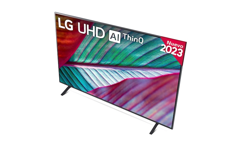 LG TV LG UHD 4K de 75'' Serie 76, Procesador Alta Potencia, HDR10 / Dolby Digital Plus, Smart TV webOS23., 75UR76006LL