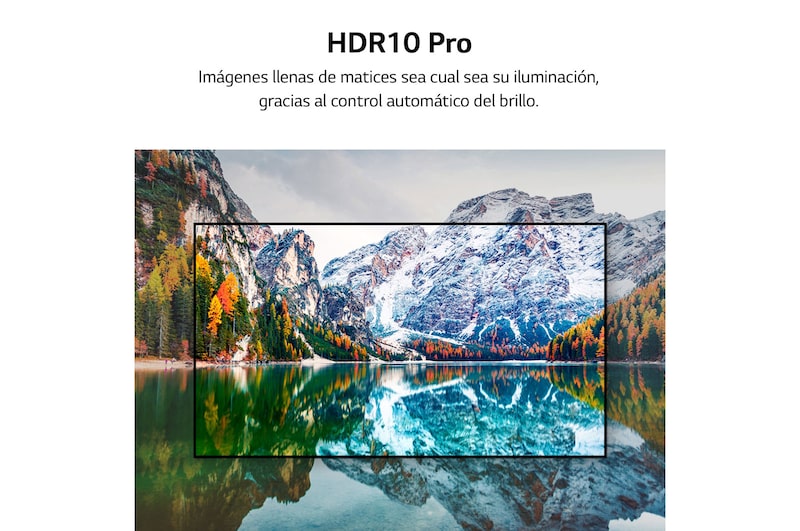 LG TV LG UHD 4K de 75'' Serie 76, Procesador Alta Potencia, HDR10 / Dolby Digital Plus, Smart TV webOS23., 75UR76006LL