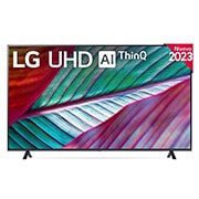 LG TV LG  UHD 4K de 75'' Serie 76, Procesador Alta Potencia, HDR10 / Dolby Digital Plus, Smart TV webOS23., 75UR76006LL