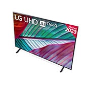 LG TV LG  UHD 4K de 75'' Serie 76, Procesador Alta Potencia, HDR10 / Dolby Digital Plus, Smart TV webOS23., 75UR76006LL