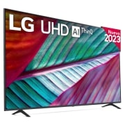 LG TV LG  UHD 4K de 75'' Serie 78, Procesador Alta Potencia, HDR10 / Dolby Digital Plus, Smart TV webOS23., 75UR78006LK